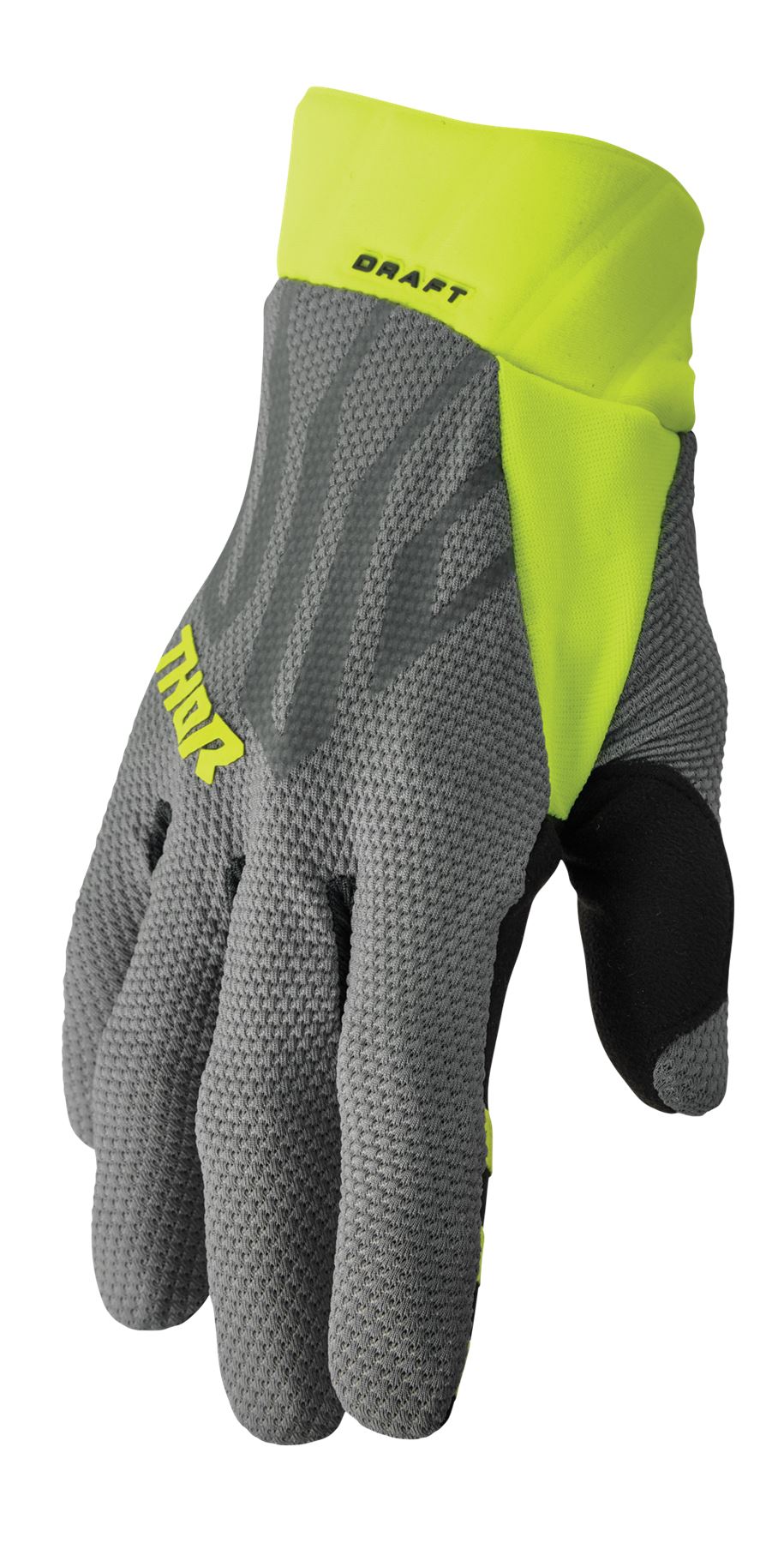 Thor 2024 Motocross Gloves Draft Grey